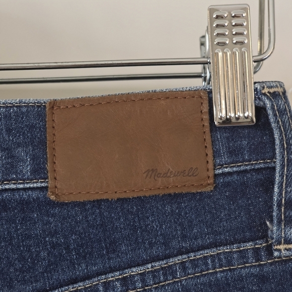 Madewell Slim Demi-Boot High Rise Jeans, Size 26 - Picture 9 of 14